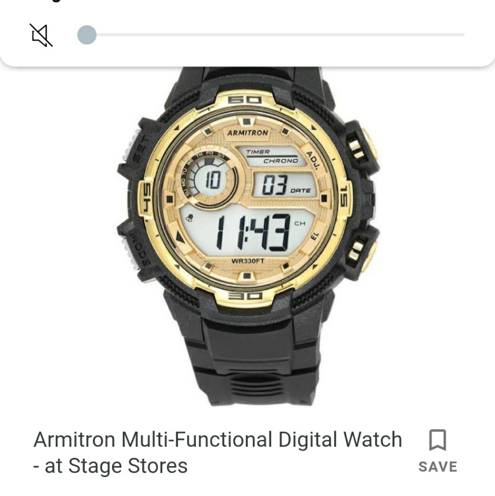 Mens Armitron Watch